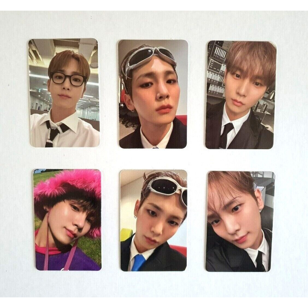 Key Solo mini album thứ 2 Good & Great Good & Great SHINEE Photocard chính thức