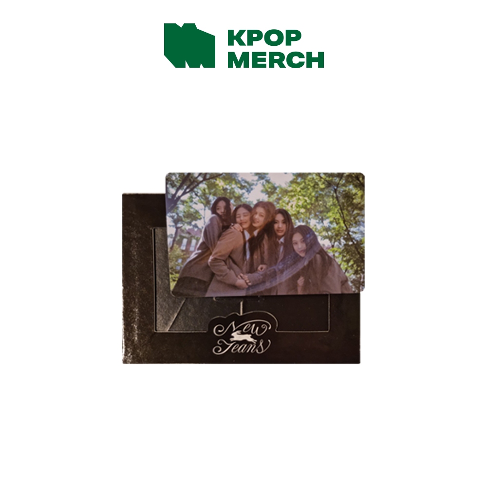 Hybe Labels  NewJeans - OMG Message Card ver Weverse POB