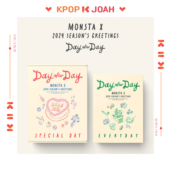 MONSTA X  2024 SEASON'S GREETINGS