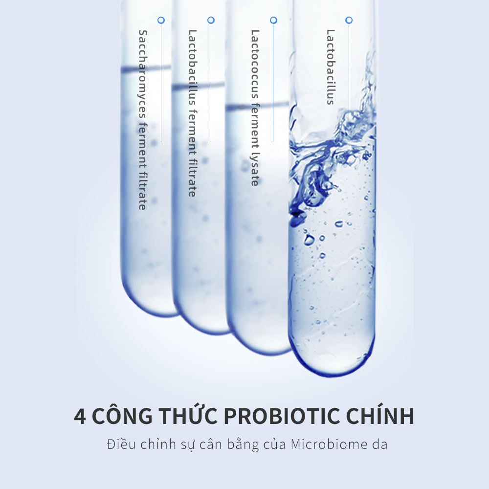 Sữa rửa mặt Lactobacillus HN. Histoire Naturelle Probiotic và Prebiotic Cleanser giúp làm sạch sâu và tăng cường hàng rào bảo vệ da.