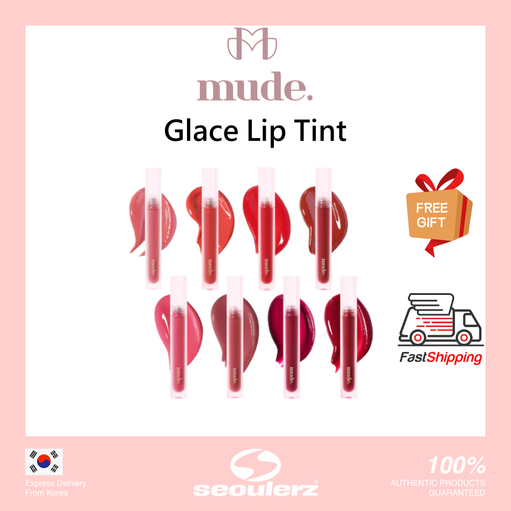 [Mude] Glace Lip Tint 8 Colors