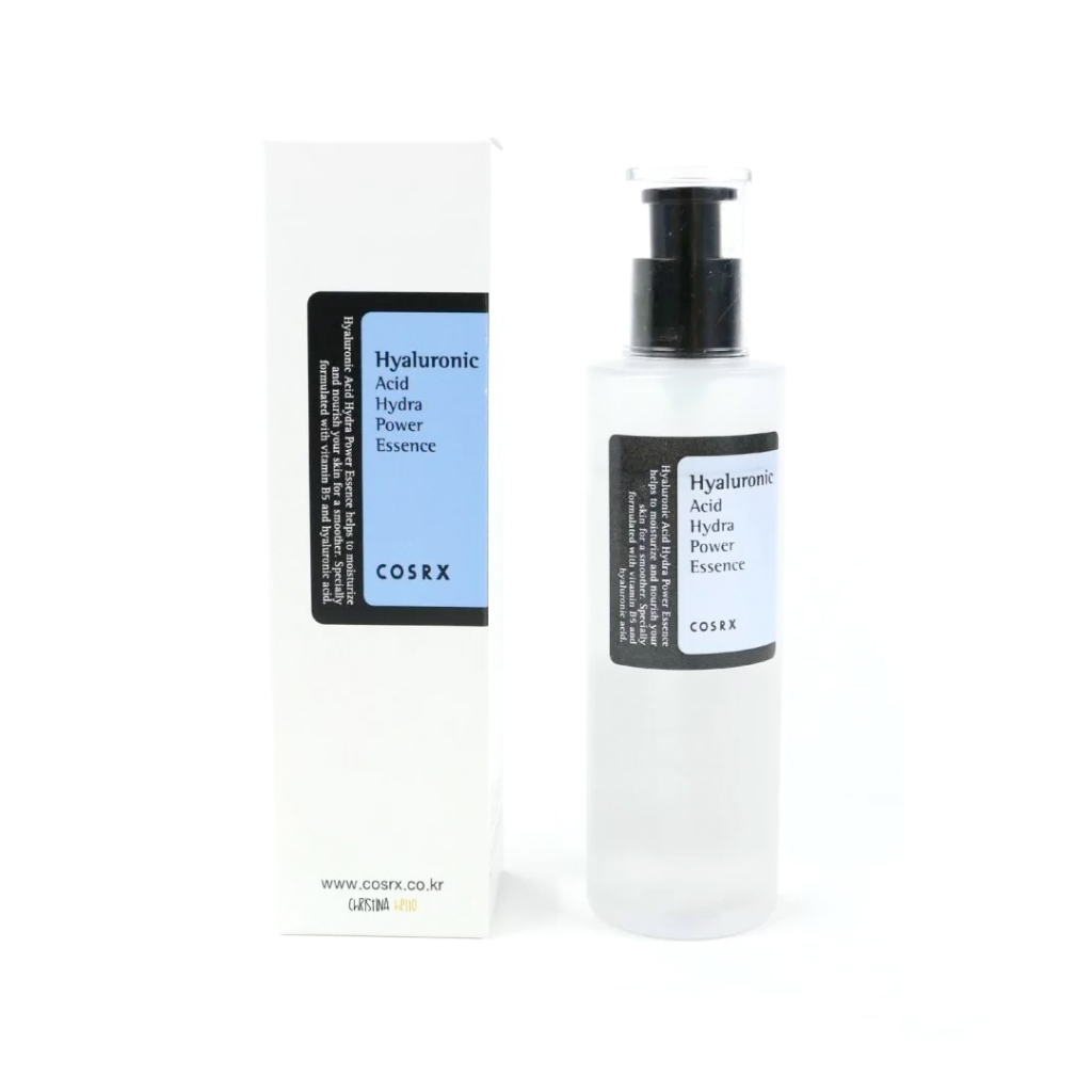COSRX Hyaluronic Acid Hydra Power Essence 100ml / Hyaluronic Acid Intensive Cream100g