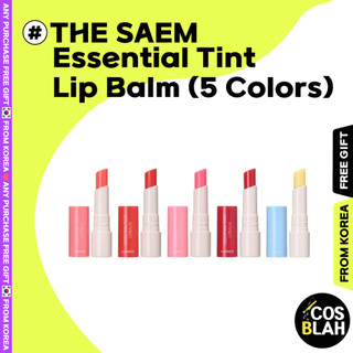 [The Saem] Son dưỡng màu Saemmul Essential Tint (5 màu)