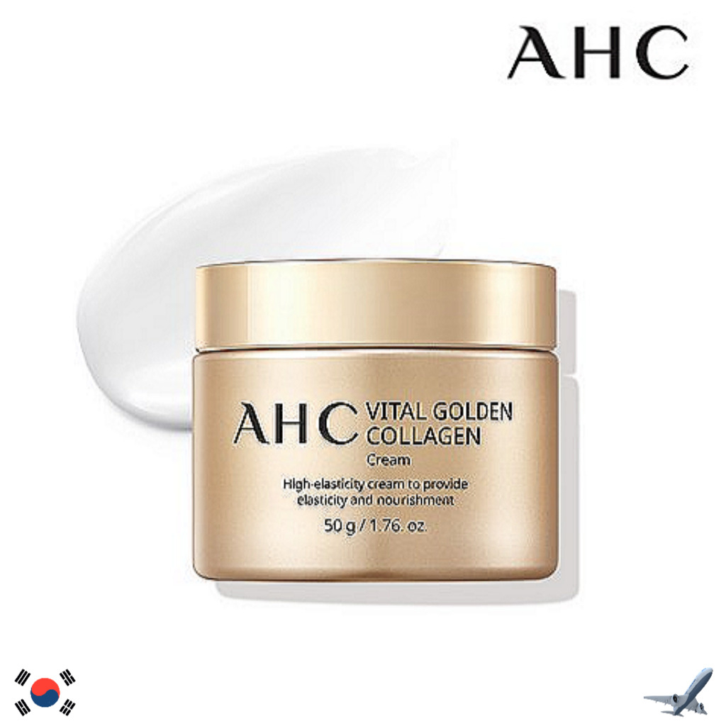 AHC Kem collagen Vàng 50g Giúp Dưỡng Da Hiệu Quả