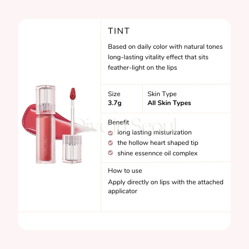 Water Bare Tint - 6 màu