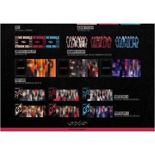 ATEEZ - Album đầy đủ thứ 2 [ THE WORLD EP.FIN WILL ]