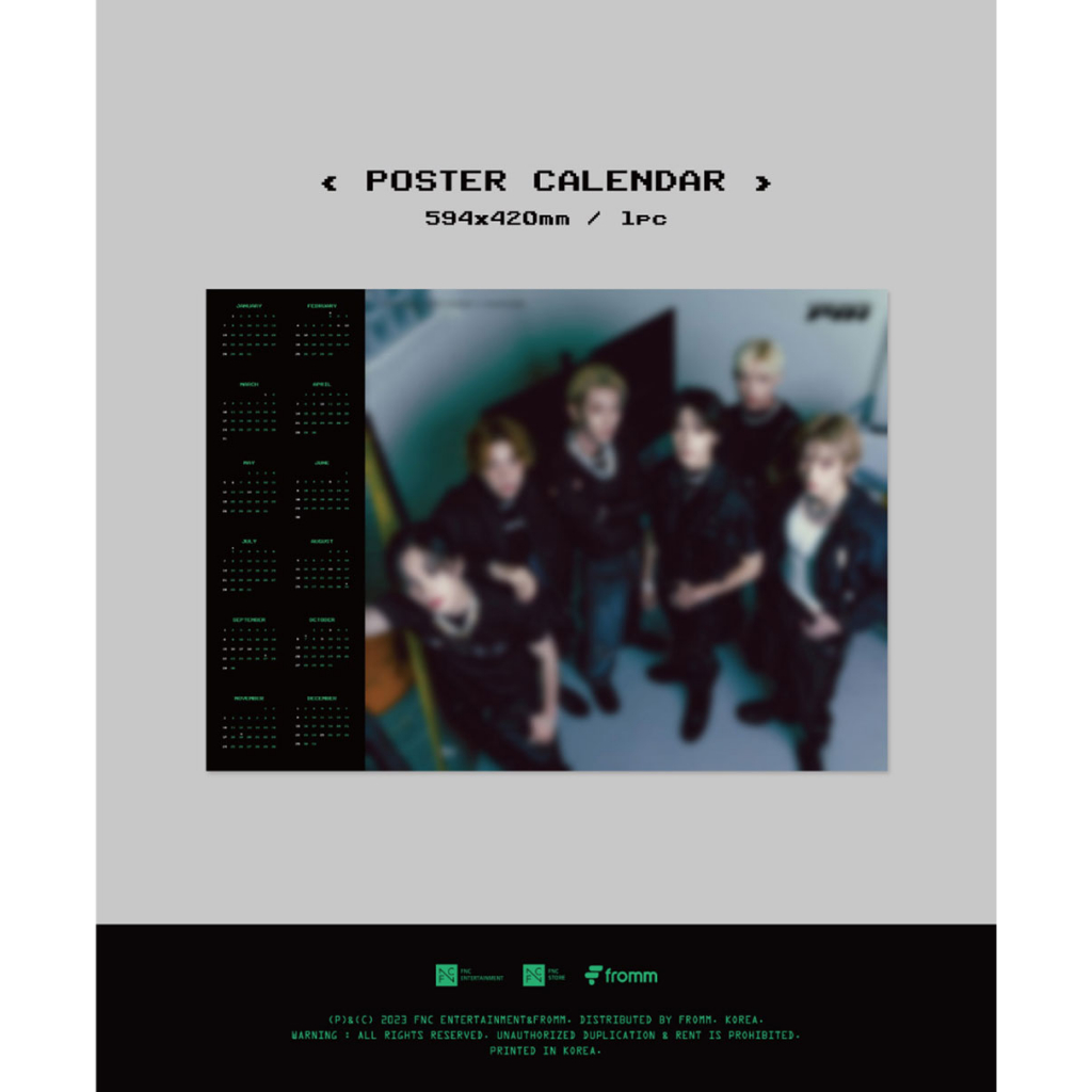 P1HARMONY  2024 SEASON'S GREETINGS