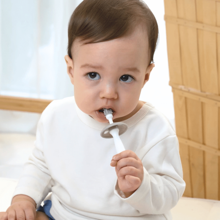 Set kem đánh răng, 12 bàn chải đánh răng The Twelve cho trẻ Hàn Quốc