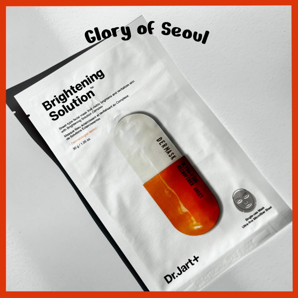 DR.JART [Dr. Jart +] Mặt Nạ Làm Sáng Da Mặt 1 Tờ