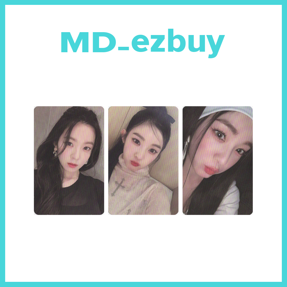 [ Ready stock ] Irene like a flower kpopmerch video call lucky draw exclusive photocards pc