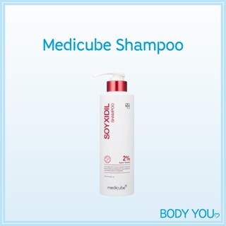 [Medicube] Soyxidil Shampoo 490ml Damaged Hair Split Ends Anti Thinning Hair Loss Hydrating *Medicube