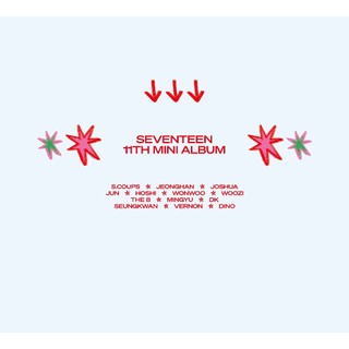(WEVERSE ALBUMS Ver.) SEVENTEEN [SEVENTEENTH HEAVEN] 11th MINI ALBUM