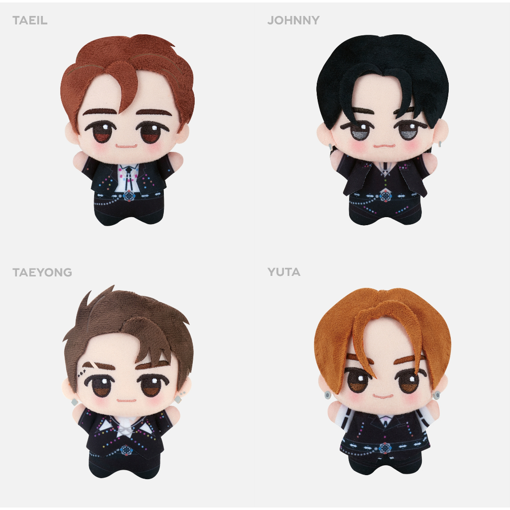 NCT 127 Mascot Doll - Sticker