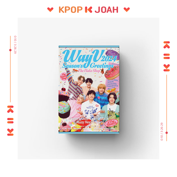 WayV - 2024 SEASON'S GREETINGS