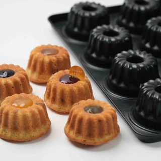 Chảo mini Phủ teflon 12 Ngăn Kiểu Hàn Quốc