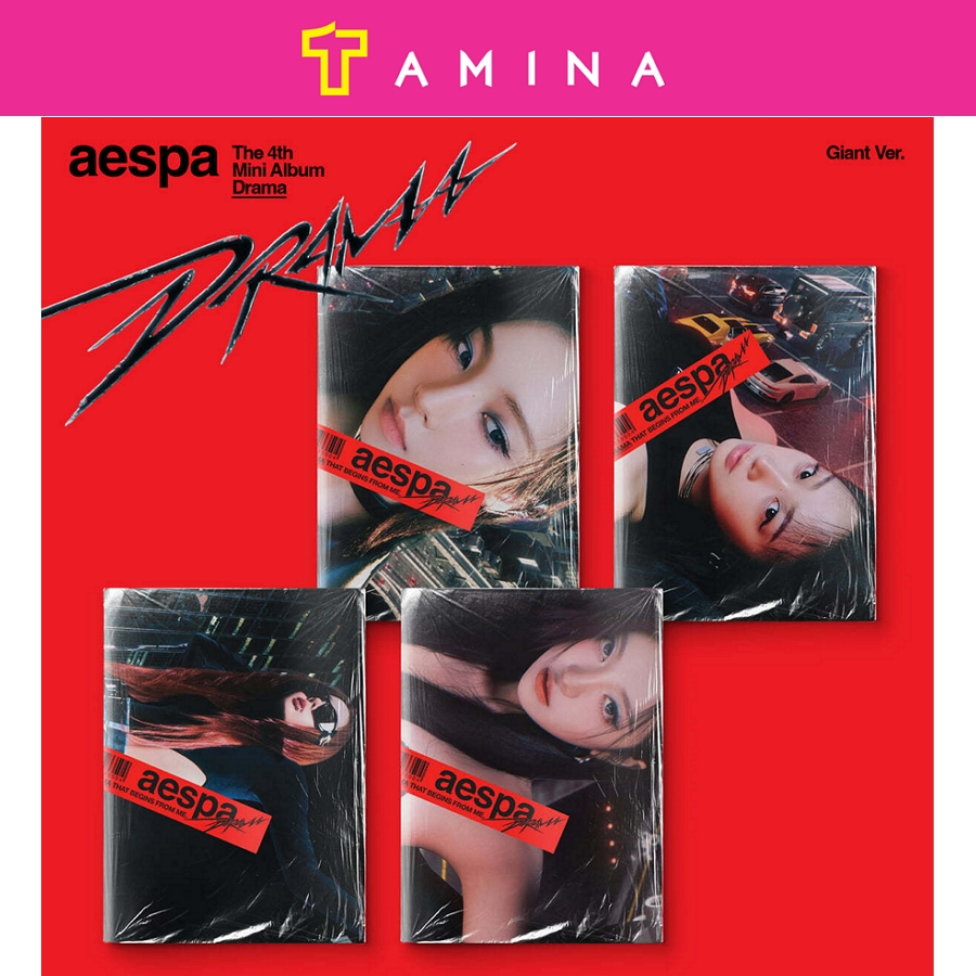 aespa 4th Mini Album Drama Giant ver.