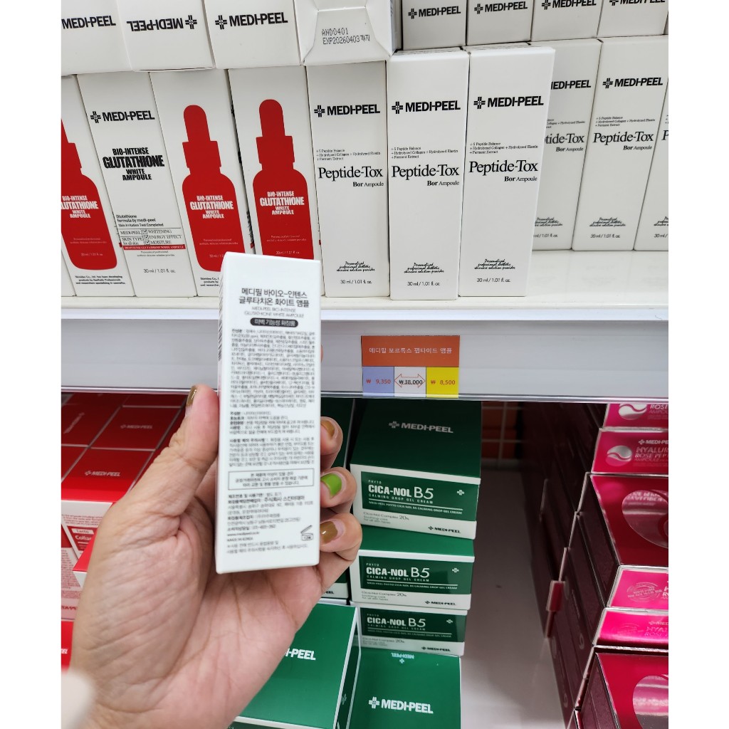 TINH CHẤT DƯỠNG TRẮNG DA MEDI PEEL BIO INTENSE GLUTATHIONE WHITE AMPOULE 30ML