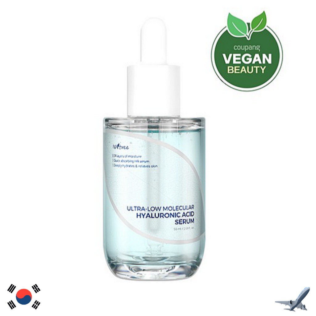 ISNTREE Serum hyaluronic acid Istree Ultralow Dưỡng Da 50ml