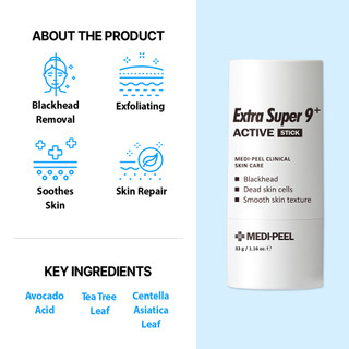 MEDIPEEL Extra Super 9 Plus Active Stick 33g
