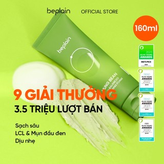 Sữa rửa mặt BEPLAIN Đậu Xanh cân bằng độ pH 160ml