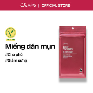 Túi 30 miếng dán mụn JUMISO AC Cure Cover Patch Blemish Care
