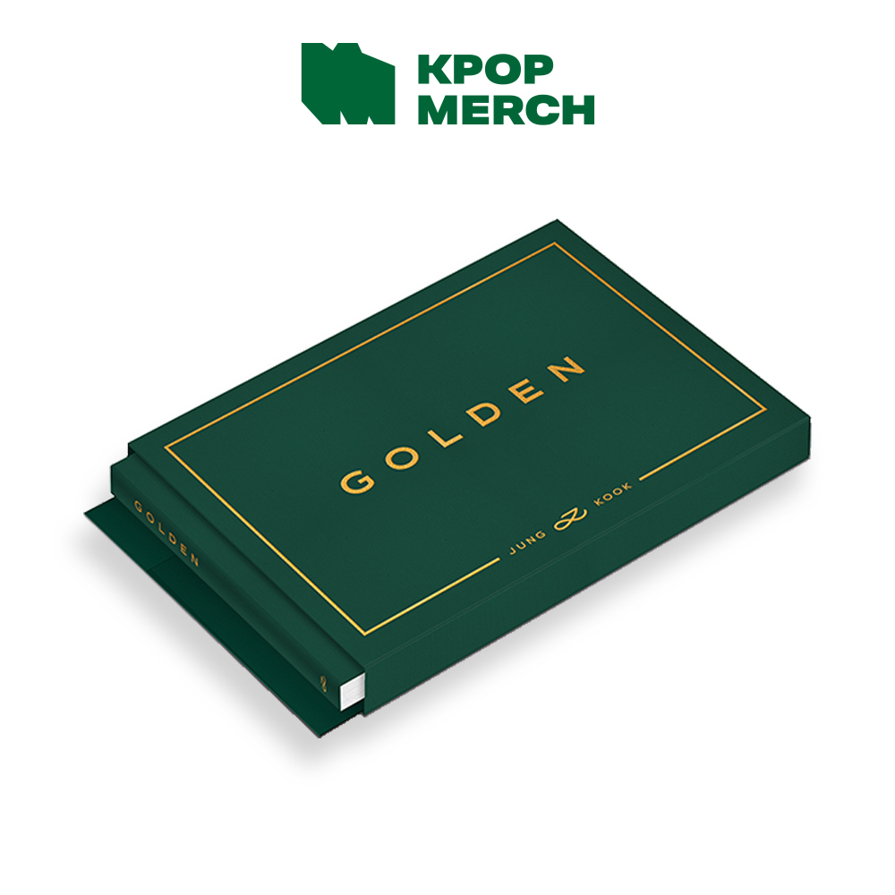 Album Solo Hybe Labels Bts Jungkook - Golden phiên bản album Weverse
