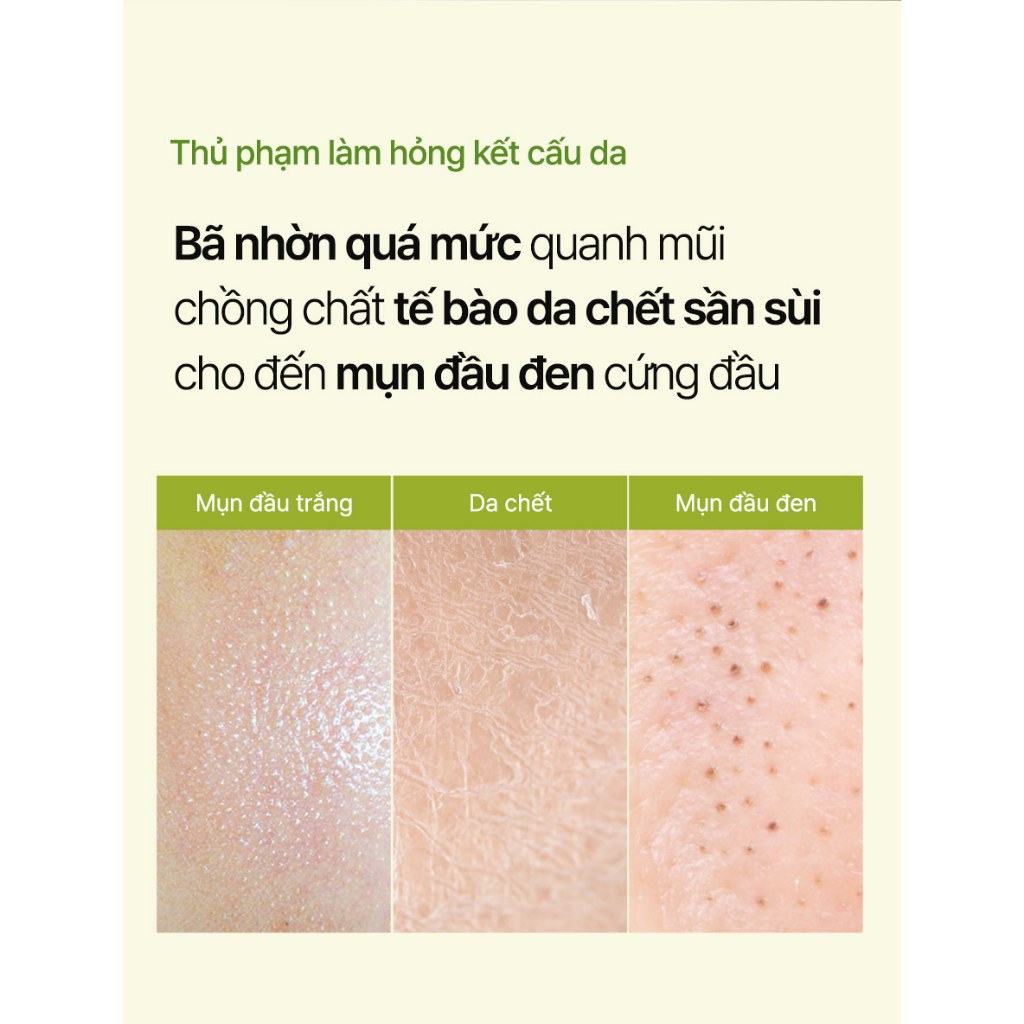 Peeling Gel cho da mặt tinh chất Quýt xanh Vita Shine trị nám se khít chân lông Bergamo 150ml