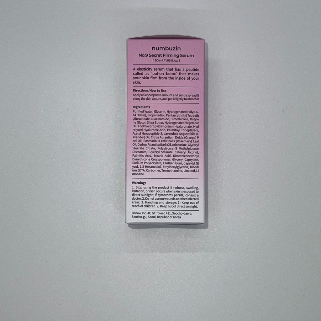 Serum bí mật số 9 50ml