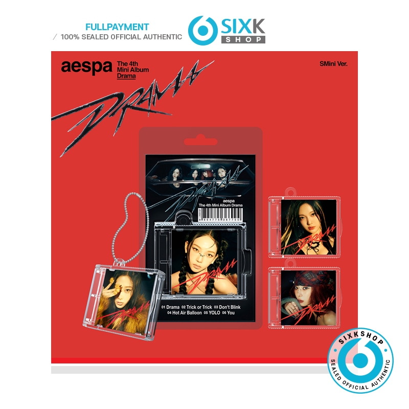 Album mini thứ 4 aespa Drama - phiên bản SMini