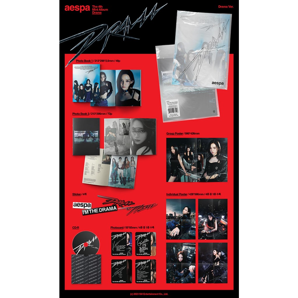 AESPA -  4th Mini Album