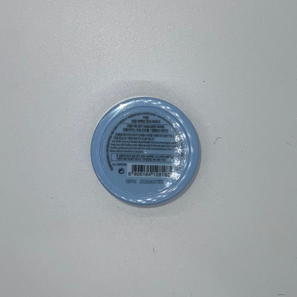 Phấn Phủ Lỗ Chân Lông Hoàn Hảo Saemmul