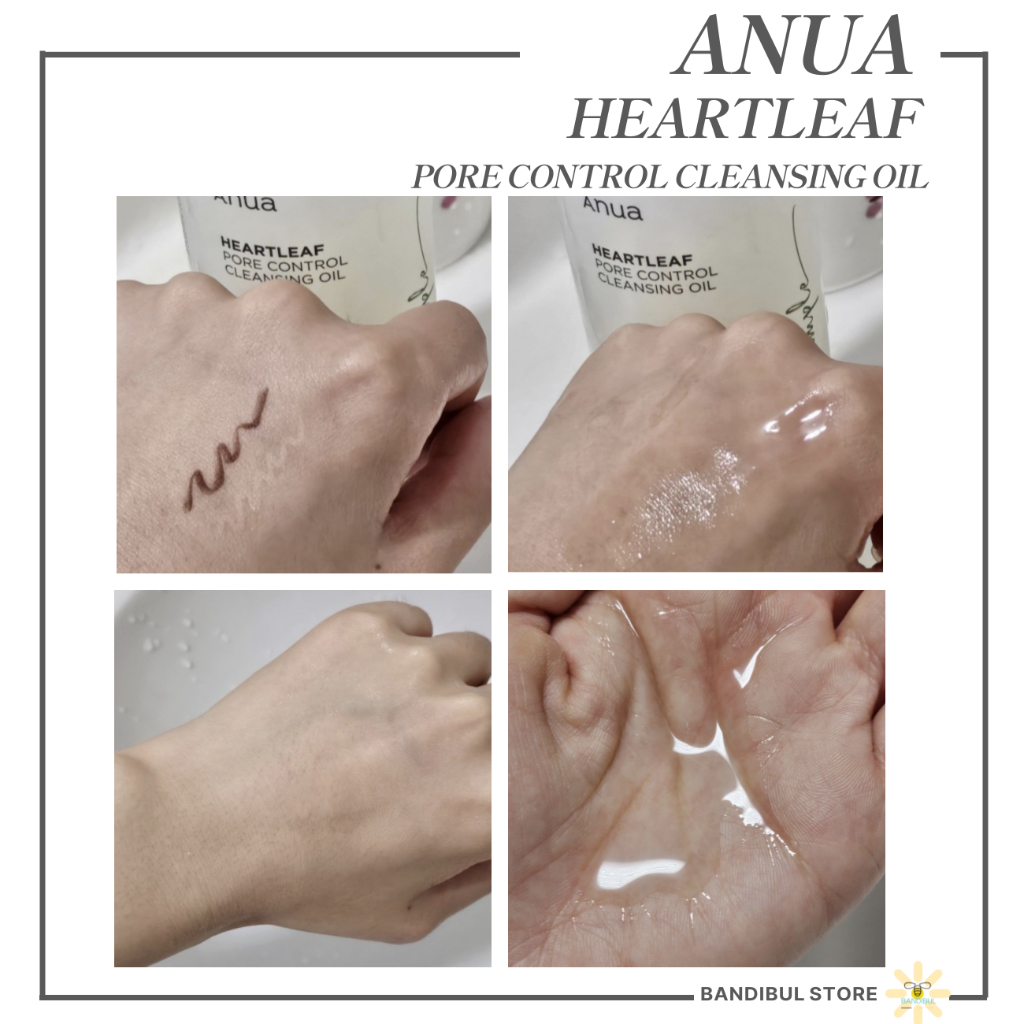 HEARTLEAF  PORE CONTROL CLEANSING OIL 350ml/ Oliveyoung edition