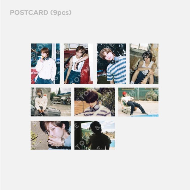 TAEMIN SHINEE POSTCARD SET - Guilty