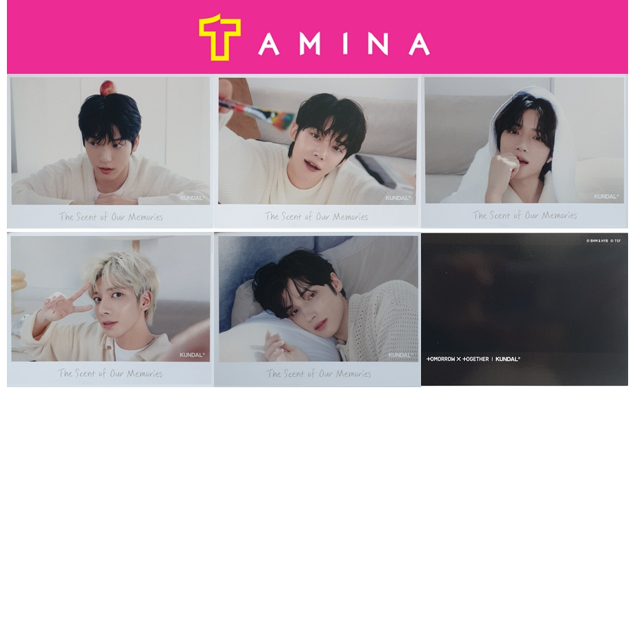 TXT KUNDAL Polaroid Set