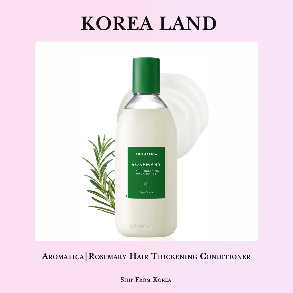 Vòng aromatica aromatica | Dầu Xả Làm Dày Tóc Hương Thảo (400ml)