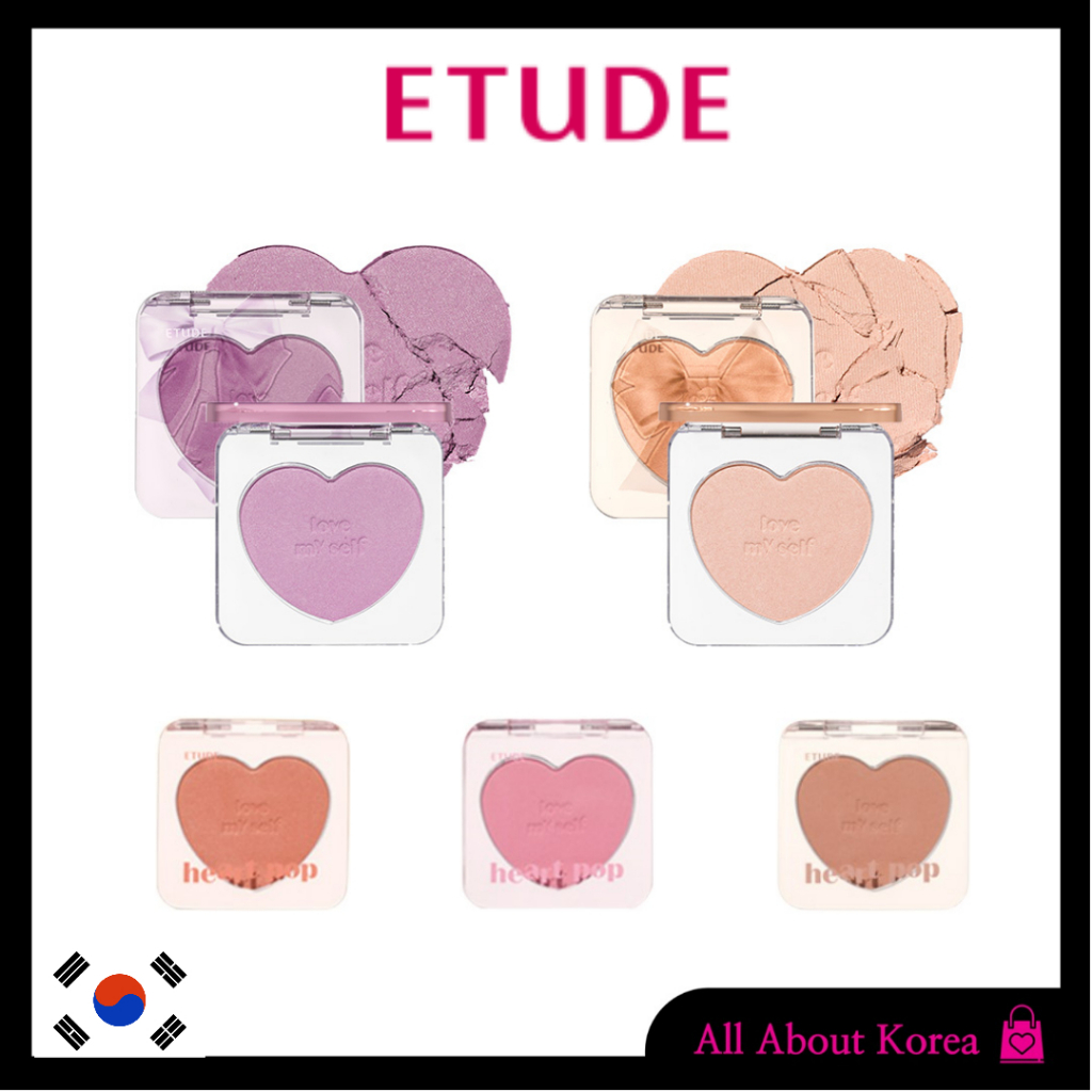 heart pop blusher 5colors
