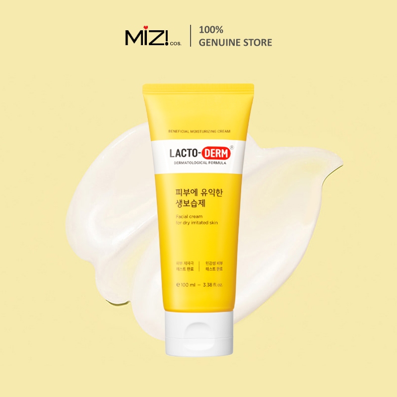 [Chong Kun Dang] LACTO-DERM Beneficial Moisturizing Facial cream 100ml