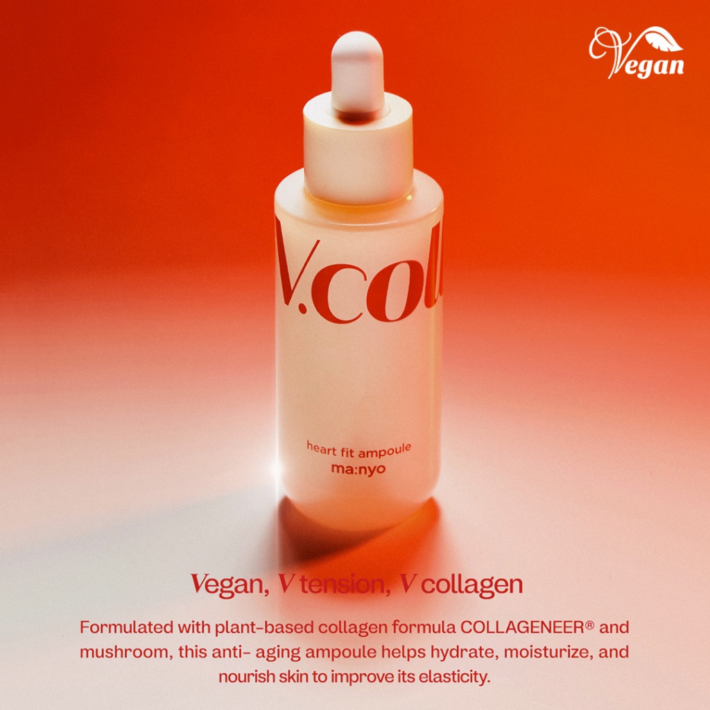 MANYO  V.Collagen Heart Fit Ampoule Kem Dưỡng Da / Cream 50ml / Multi Balm Nhiều Dưỡng Chất 10g- Tái Tạo Da Đàn Hồi
