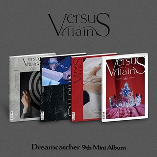 DREAMCATCHER [VillainS] 9th MINI ALBUM (23rd Nov.2023)