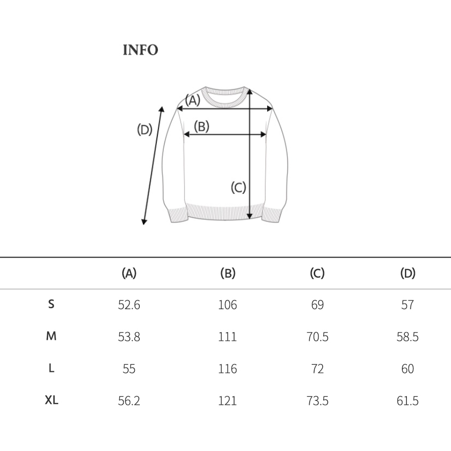 Áo thun WHOAU WHLAD3822U Steve 100% cotton tay dài thêu họa tiết có túi thời trang