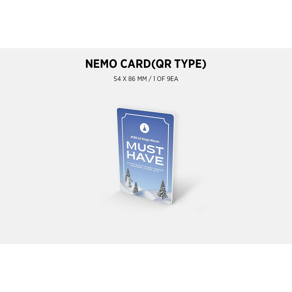 ATBO  1st SINGLE ALBUM