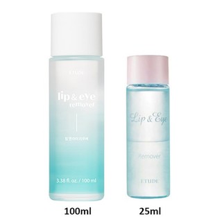 Dung Dịch Tẩy Trang Etude House Dùng Cho Mắt Và Môi Hiệu Quả 25ml / 100ml