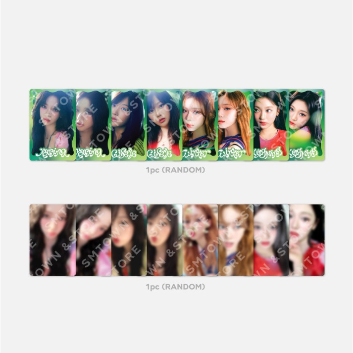 Aespa RANDOM TRADING CARD A/B VER. - Better Things