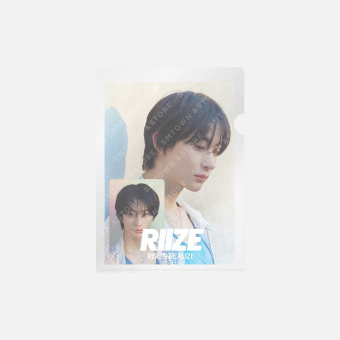 RIIZE POSTCARD + HOLOGRAM PHOTO CARD SET - Get A Guitar