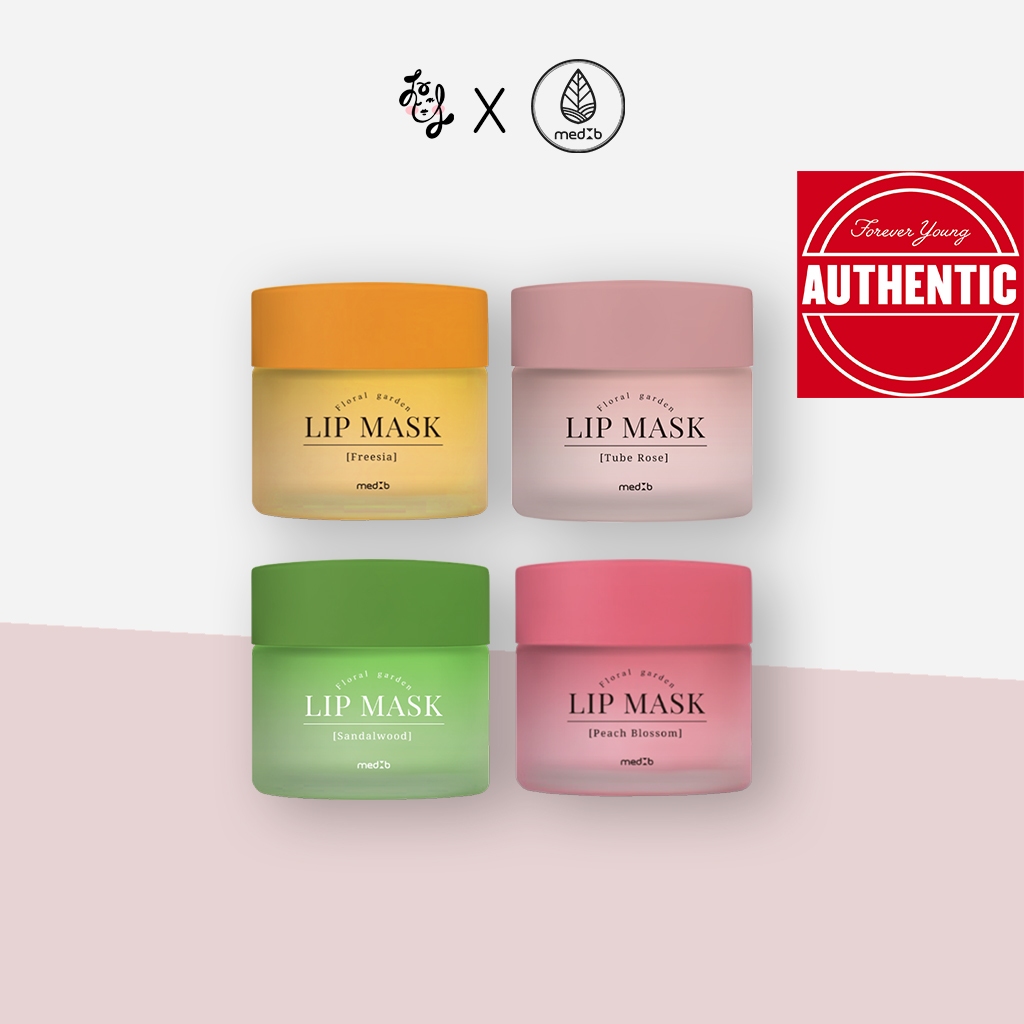 MEDB Floral Garden Lip Mask 20g  Lip Sleeping Mask