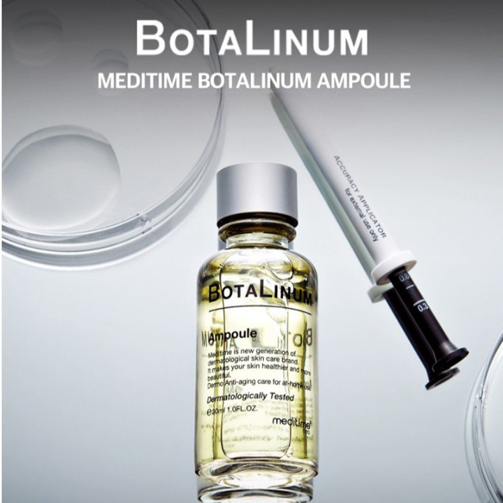 MEDITIME Tinh Chất botalinum 30ml / Làm Sáng Da Chống Nếp Nhăn Dưỡng Ẩm Và Làm Săn Chắc Da Nhạy Cảm