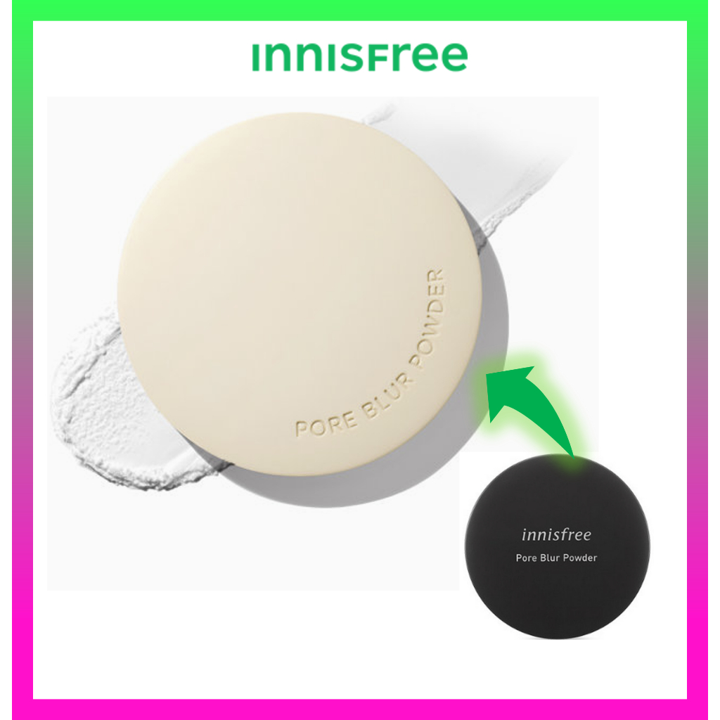 Phấn blur Se Khít Lỗ Chân Lông innisfree / innisfree Pore Blur Powder (2023 AD)