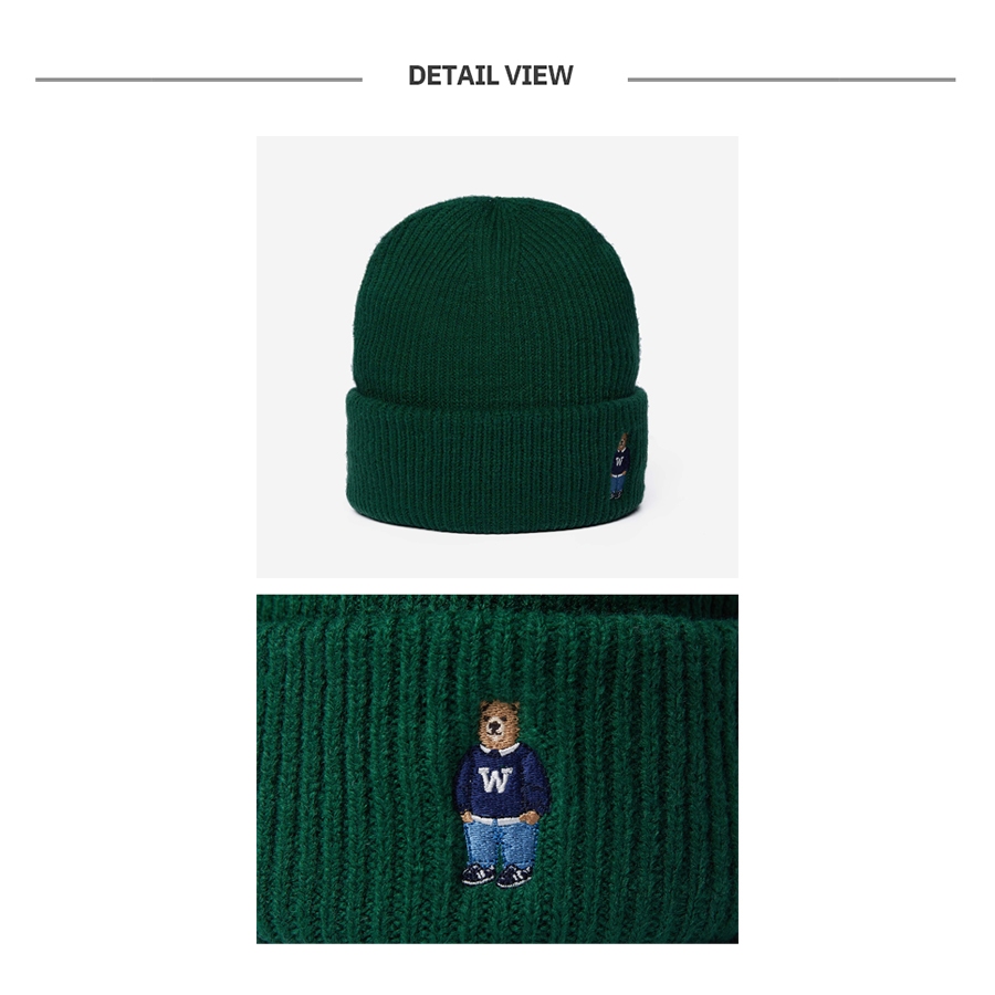 Mũ len WHO.A.U WHHMD4901A Steve Beanie Hat