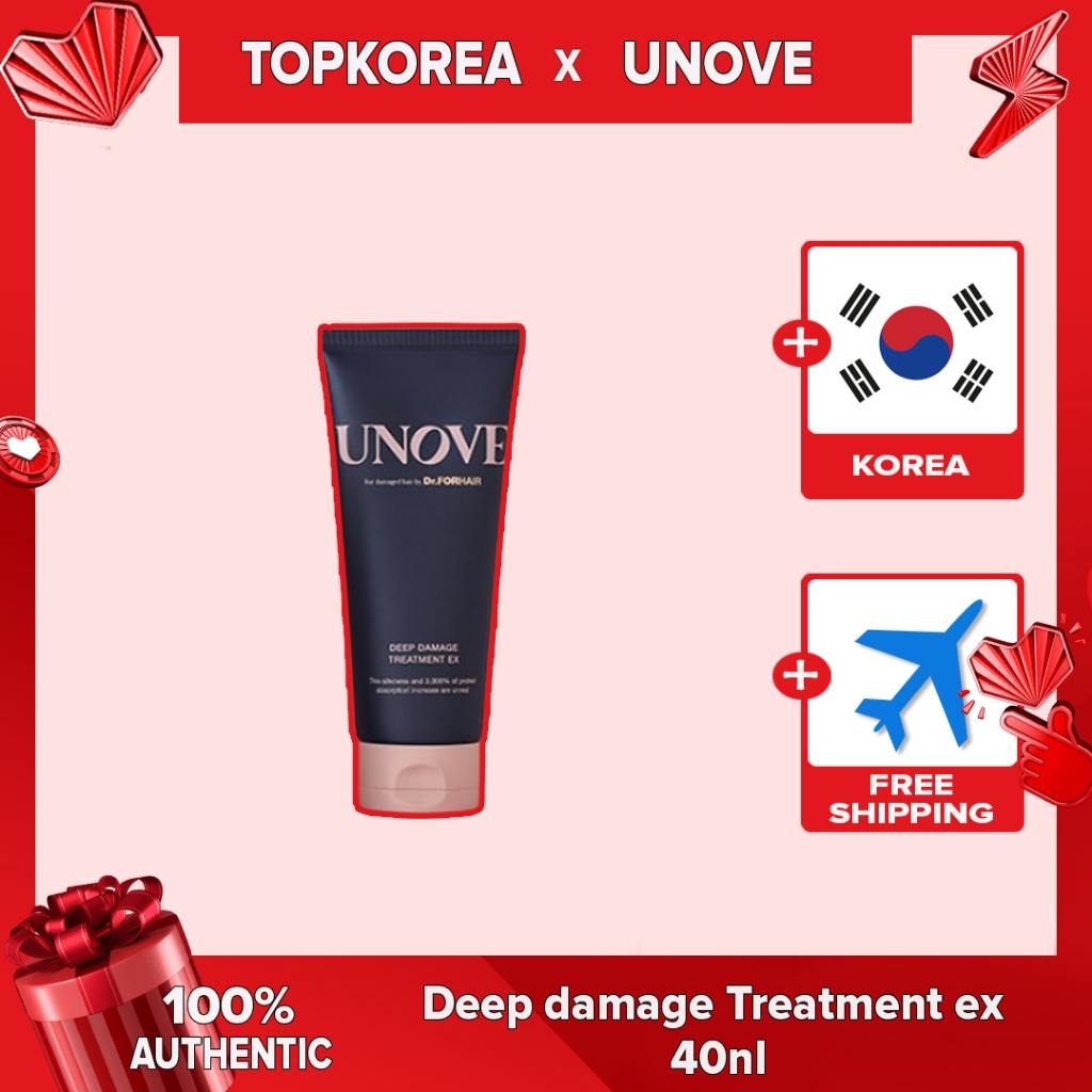 Mỹ phẩm UNOVE Deep Damage Treatment ex 40ml