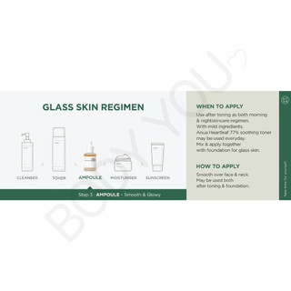 Tinh chất Anua 80% Ampoule 30ml